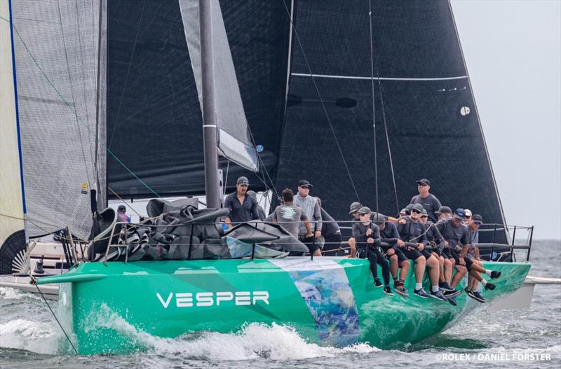 ORC World Championship photo copyright Rolex / Daniel Forster taken at New York Yacht Club and featuring the ORC class