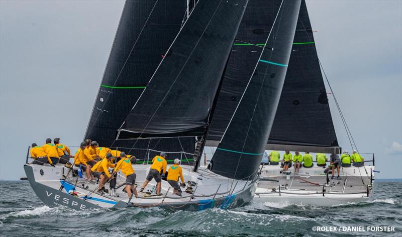 ORC World Championship photo copyright Rolex / Daniel Forster taken at New York Yacht Club and featuring the ORC class