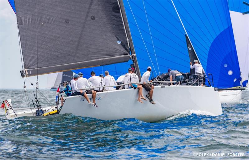 ORC World Championship photo copyright Rolex / Daniel Forster taken at New York Yacht Club and featuring the ORC class