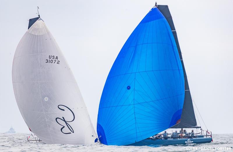 ORC World Championship photo copyright Rolex / Daniel Forster taken at New York Yacht Club and featuring the ORC class