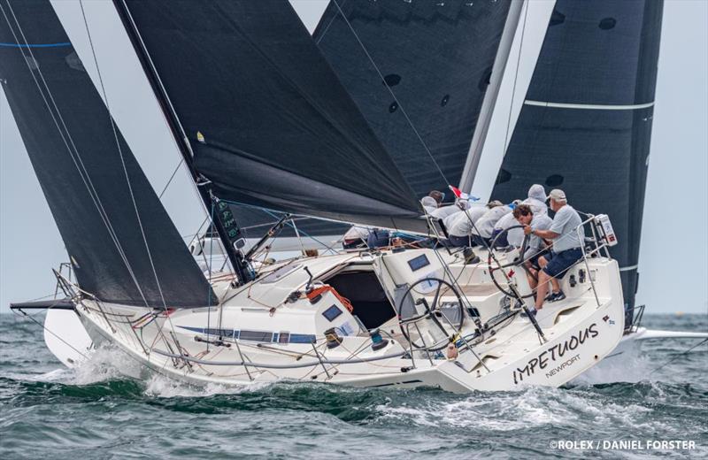 ORC World Championship photo copyright Rolex / Daniel Forster taken at New York Yacht Club and featuring the ORC class