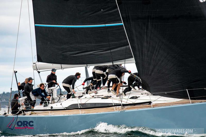 2024 ORC World Championship photo copyright Paul Todd / Outside Images taken at New York Yacht Club and featuring the ORC class