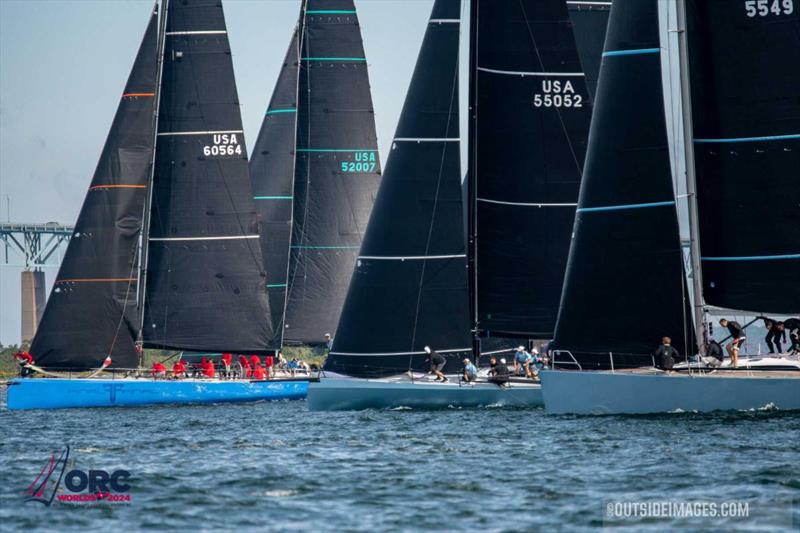 2024 ORC World Championship photo copyright Paul Todd / OutsideImages.com taken at New York Yacht Club and featuring the ORC class