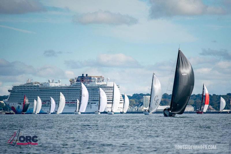 2024 ORC World Championship photo copyright Paul Todd / OutsideImages.com taken at New York Yacht Club and featuring the ORC class