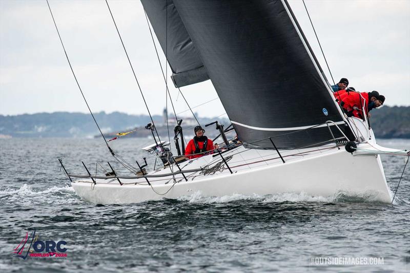 2024 ORC World Championship photo copyright Paul Todd / OutsideImages.com taken at New York Yacht Club and featuring the ORC class