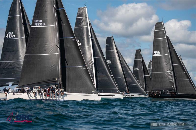 2024 ORC World Championship Day 3 photo copyright Paul Todd / OutsideImages.com taken at New York Yacht Club and featuring the ORC class