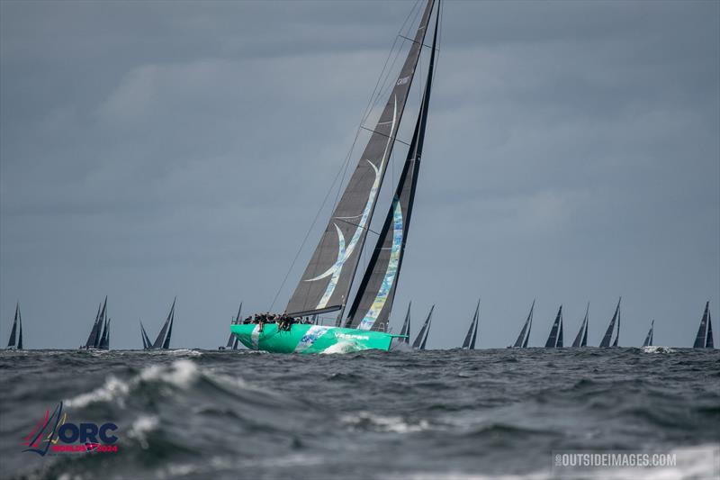 2024 ORC World Championship Day 3 photo copyright Paul Todd / OutsideImages.com taken at New York Yacht Club and featuring the ORC class