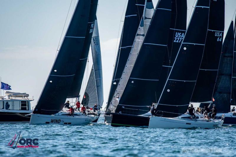 2024 ORC World Championship Day 4 photo copyright Paul Todd / OutsideImages.com taken at New York Yacht Club and featuring the ORC class