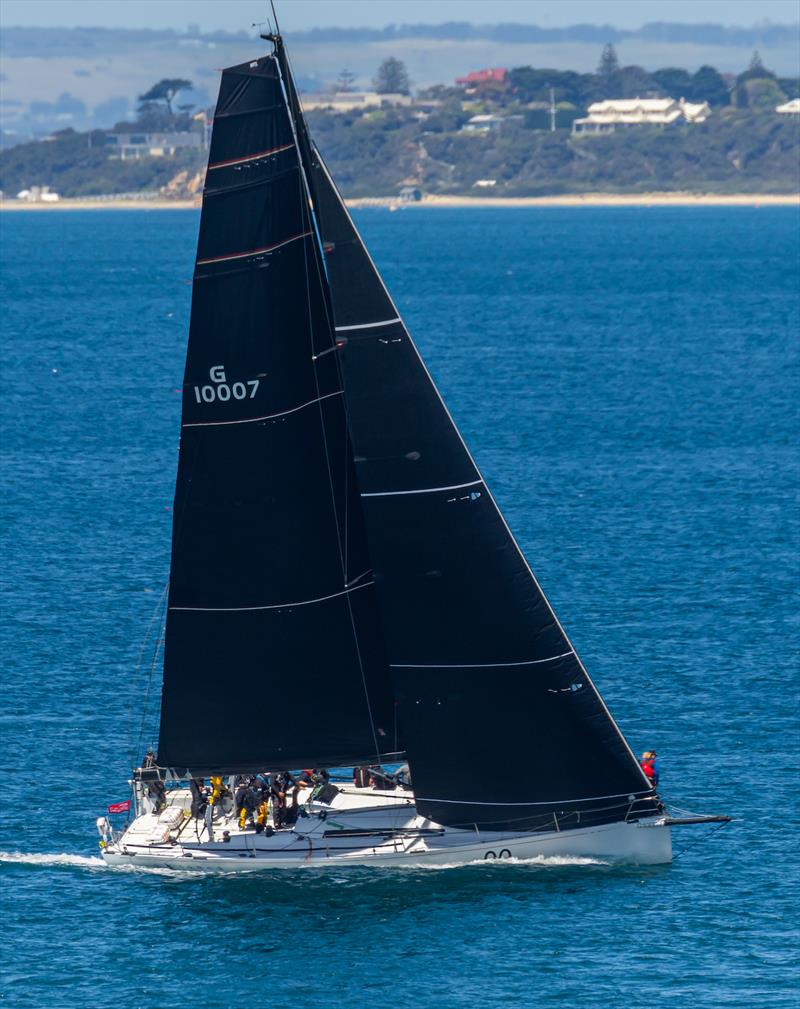 Line honours winner Extasea - 2024 Melbourne to Devonport Rudder Cup - photo © Al Dillon