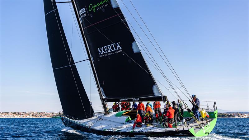 Fourth-time regatta Jabuka winner Cleansport One photo copyright Hrvoje Duvancic / regate.com.hr taken at JK Tijat Vodice and featuring the ORC class