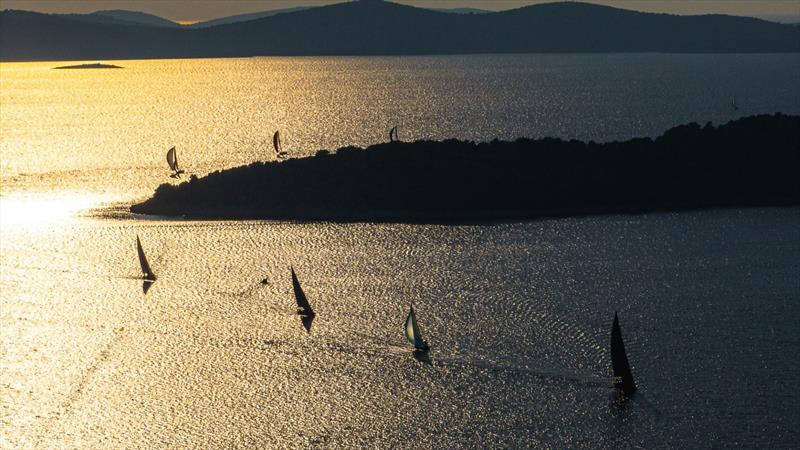 The challenging course, which takes sailors on a journey to the remote island of Jabuka, offers a unique opportunity to experience the Adriatic Sea in all its glory - photo © Hrvoje Duvancic / regate.com.hr