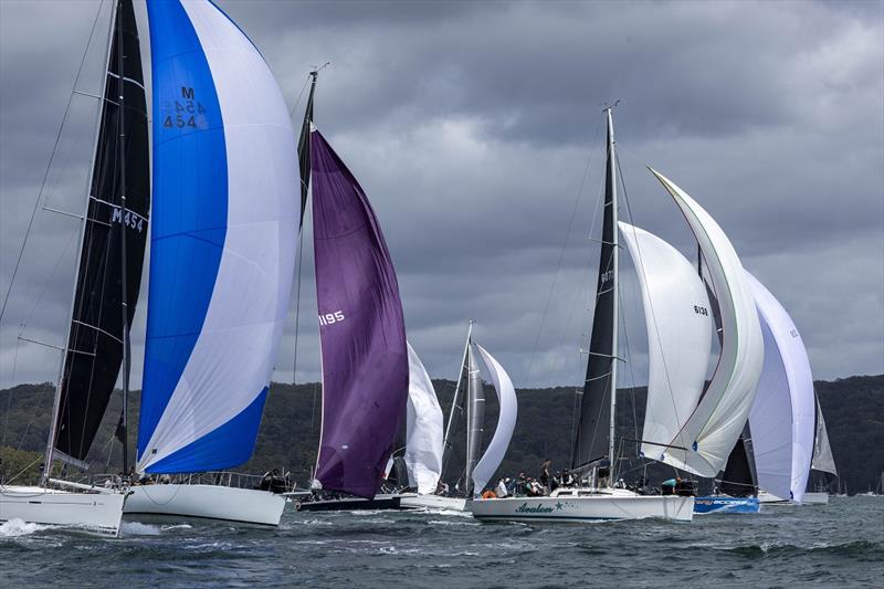 Tight competition last year - Pittwater Regatta 2024 - photo © Andrea Francolini / RPAYC