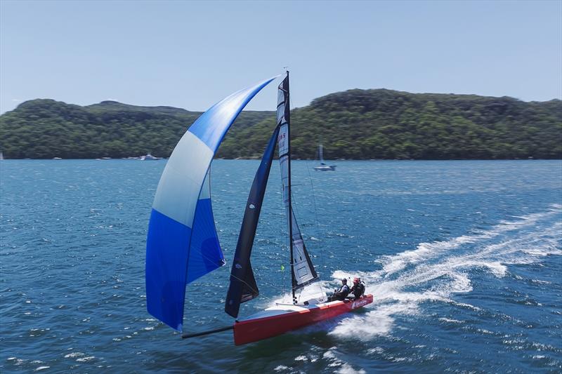 Like Oxygen flying - NSW ORC Championship at Pantaenius Pittwater Regatta - Day 1 - photo © Royal Prince Alfred Yacht Club