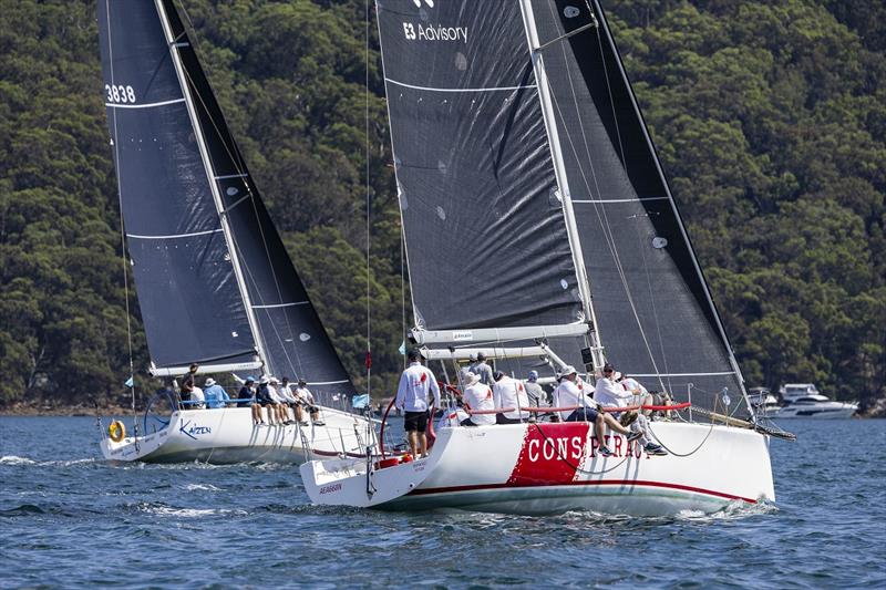 Conspiracy was too good - Pantaenius Pittwater Regatta 2025 - photo © Andrea Francolini