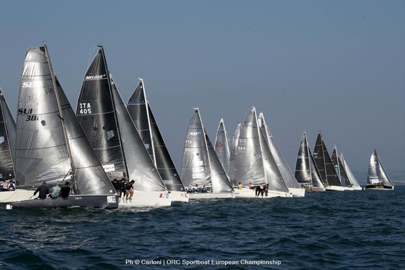 ORC Sportboat European Championship 2022 in Sistiana, Italy photo copyright Andrea Carloni taken at  and featuring the ORC class