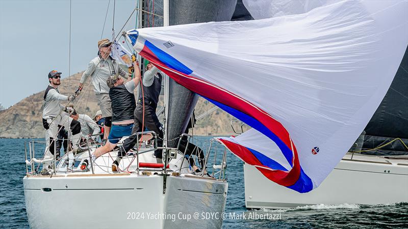 2024 Yachting Cup photo copyright Mark Albertazzi taken at San Diego Yacht Club and featuring the ORC class