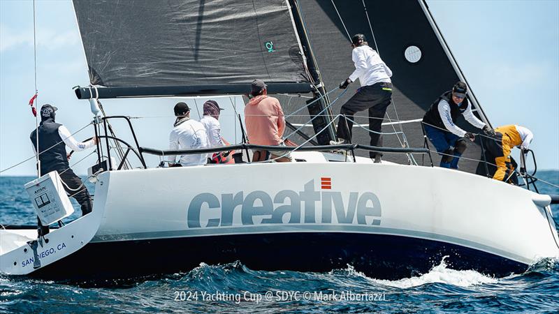 2024 Yachting Cup photo copyright Mark Albertazzi taken at San Diego Yacht Club and featuring the ORC class