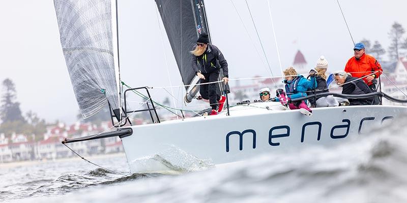 Menace - 2025 Yachting Cup final day - photo © Colin Grey