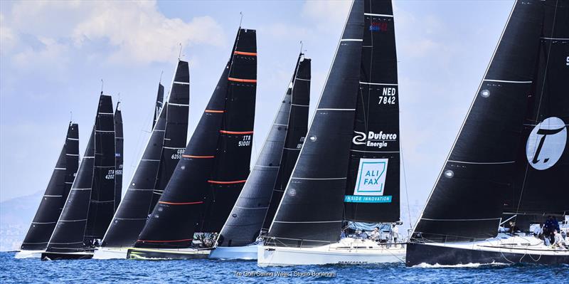 Tre Golfi Sailing Week 2025 Day 3 - photo © Tre Golfi Sailing Week / Studio Borlenghi