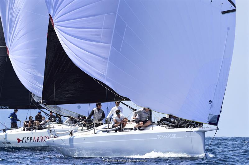 Tre Golfi Sailing Week 2025 Day 3 - photo © Tre Golfi Sailing Week / Studio Borlenghi
