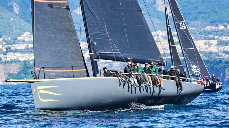 Wallyrocket51 Team Django, with Vasco Vascotto on tactics - photo © Tre Golfi Sailing Week / Studio Borlenghi