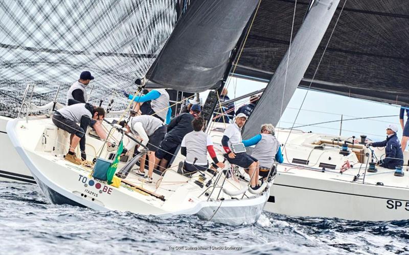 TO BE (Italia 11.98), skippered by Stefano Rusconi - photo © Tre Golfi Sailing Week / Studio Borlenghi
