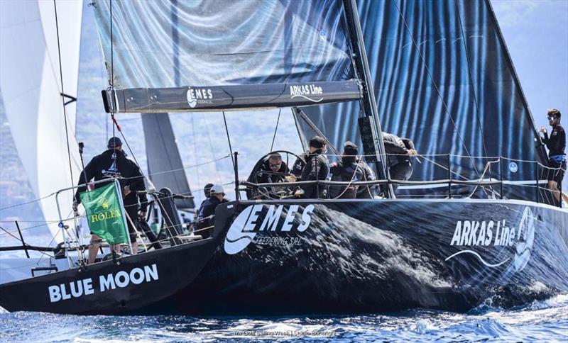 ARKAS Sailing Team – Blue Moon (TP52) by Arcas Bernard - photo © Tre Golfi Sailing Week / Studio Borlenghi
