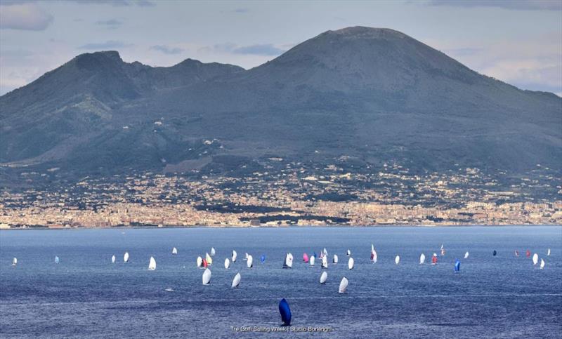 Tre Golfi Regatta start 2025 - photo © Tre Golfi Sailing Week / Studio Borlenghi