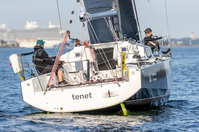 TENET (JPK 10.30), sailed by Perttu Monthan and Mikko Karppinen - Finnish Double-Handed Championship 2025 photo copyright Pepe Korteniemi taken at Helsingfors Segelklubb and featuring the ORC class