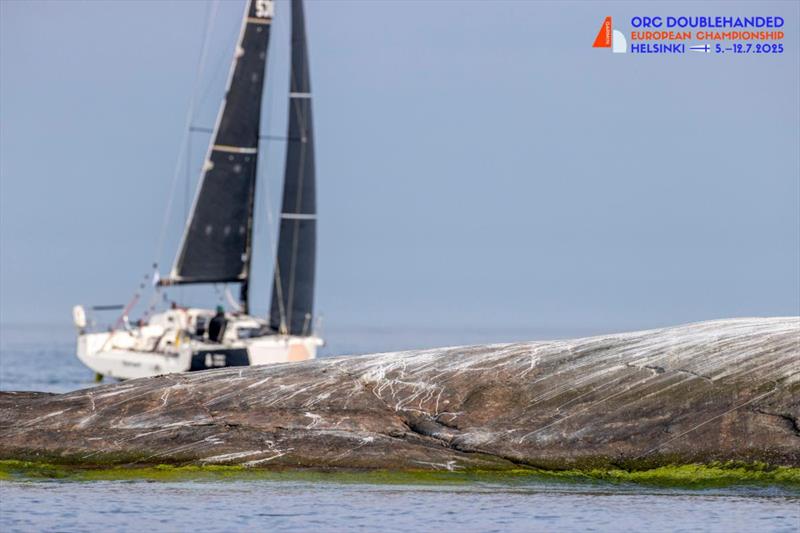 Finnish Double-Handed Championship 2025 photo copyright Pepe Korteniemi taken at Helsingfors Segelklubb and featuring the ORC class