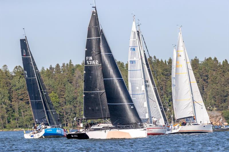 Finnish Double-Handed Championship 2025 photo copyright Pepe Korteniemi taken at Helsingfors Segelklubb and featuring the ORC class