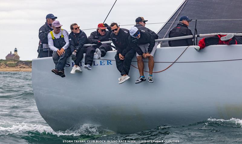 31st Block Island Race Week Day 4 photo copyright Stephen R Cloutier taken at Storm Trysail Club and featuring the ORC class