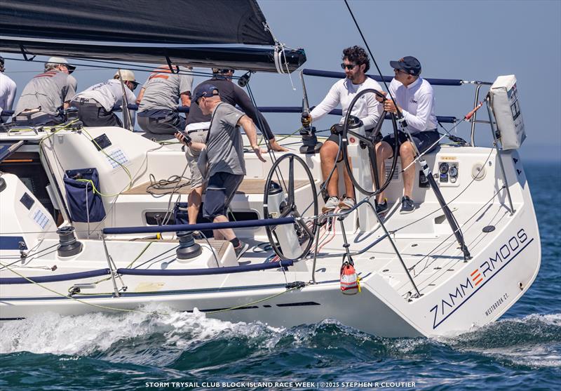 Zammermoos at Block Island Race Week 2025 - photo © Stephen Cloutier