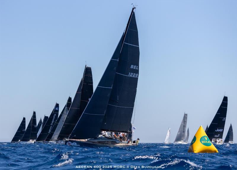5th Annual AEGEAN 600 start - photo © Deea Buzdugan