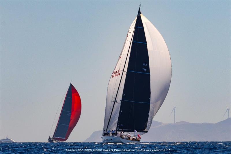 5th Annual AEGEAN 600 start - photo © ALEN Photography / Nikos Alevromytis