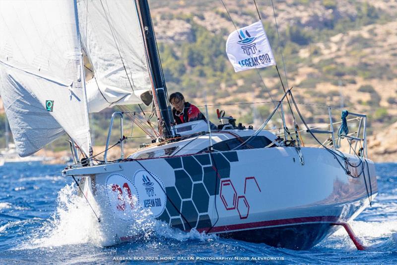 5th Annual AEGEAN 600 start - photo © ALEN Photography / Nikos Alevromytis