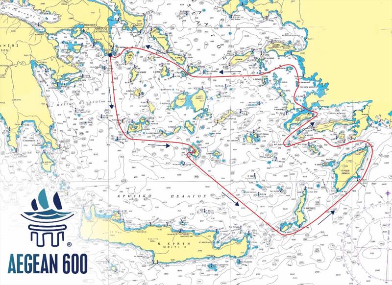 5th Annual AEGEAN 600 start - photo © HORC
