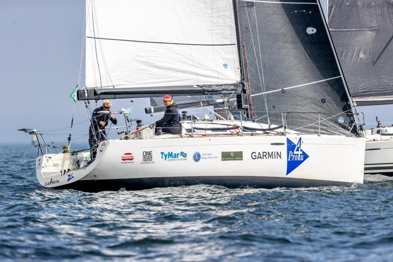 GARMIN TEAM Pro4u (SWE) – A modified First 36.7 sailed by Patrik Forsgren and his son Emil - Practice Race - Garmin ORC DH European Championship Helsinki 2025 - photo © Pepe Korteniemi