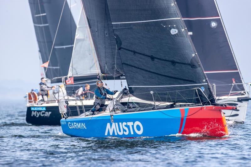 TEGU SAILING (FIN/NOR) – Dehler 30 OD sailed by Janne Westerlund and Kristian Jerpetjon - Practice Race - Garmin ORC DH European Championship Helsinki - photo © Pepe Korteniemi