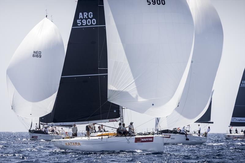 Ubico ORC B at the Copa del Rey MAPFRE photo copyright María Muiña/ Copa del Rey MAPFRE taken at Real Club Náutico de Palma and featuring the ORC class