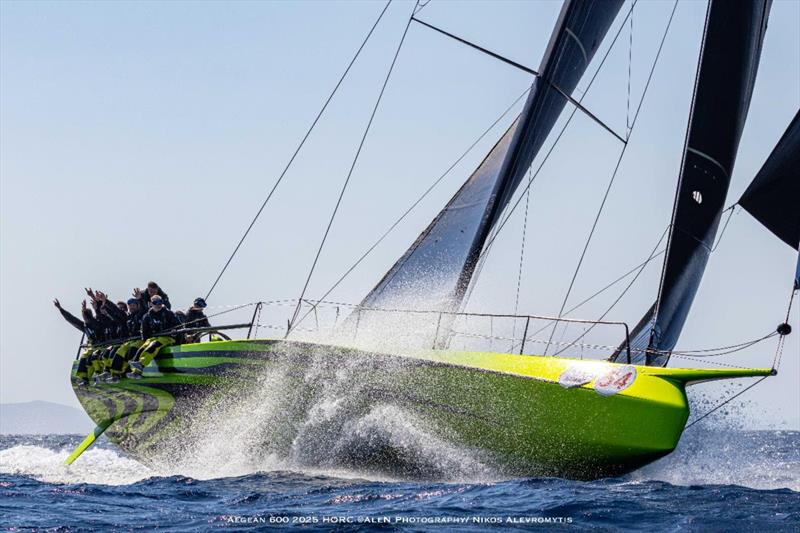 2025 AEGEAN 600 - photo © Nikos Alevromytis