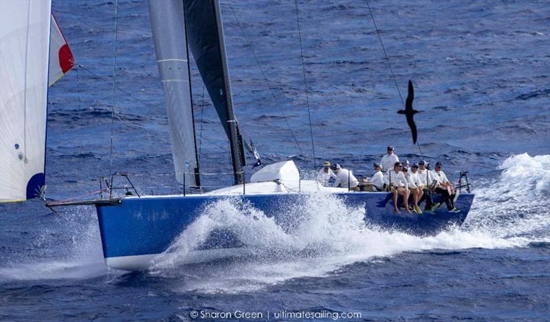 Transpac 2025 - Thomas Furlong's Vitesse racing into the finish line for second in Mount Gay Division 2 photo copyright Sharon Green / Ultimate Sailing taken at Transpacific Yacht Club and featuring the ORC class