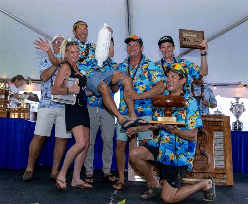 Macondo won Pasha Division 8 - Transpac 2025 photo copyright Sharon Green/Ultimate Sailing taken at Transpacific Yacht Club and featuring the ORC class
