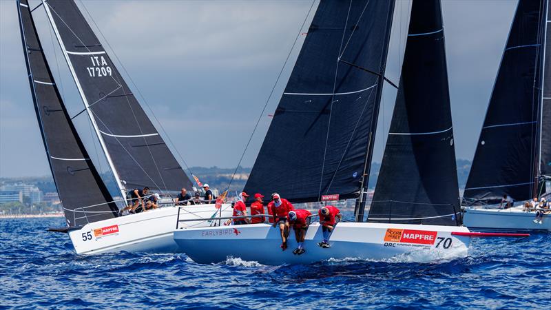 43 Copa del Rey MAPFRE Day 1 photo copyright María Muiña / Copa del Rey MAPFRE taken at Real Club Náutico de Palma and featuring the ORC class