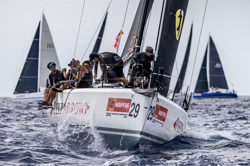 43 Copa del Rey MAPFRE Day 1 photo copyright María Muiña / Copa del Rey MAPFRE taken at Real Club Náutico de Palma and featuring the ORC class