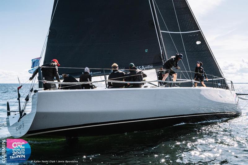 SCAMP THREE - 2025 Garmin ORC World Championship photo copyright Janis Spurdzins / Kalev Yacht Club taken at Kalev Yacht Club and featuring the ORC class
