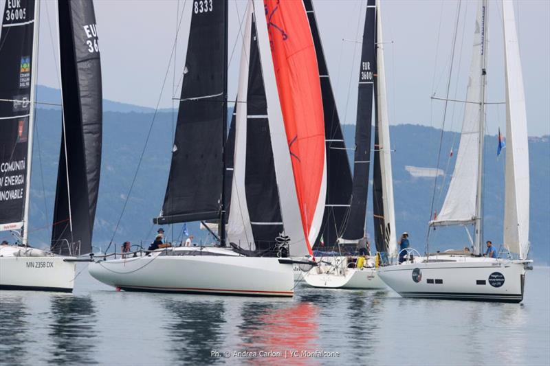 Practice Race - ORC DH World Championship 2025 Monfalcone photo copyright Andrea Carloni taken at Yacht Club Monfalcone and featuring the ORC class