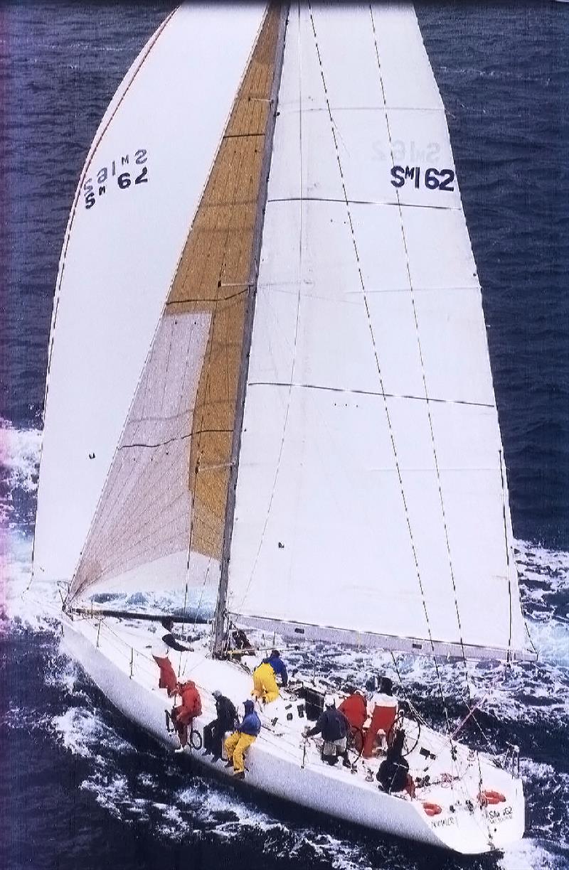 Prowler in Port Phillip Bay photo copyright Prowler Crew taken at Ocean Racing Club of Victoria and featuring the ORC class