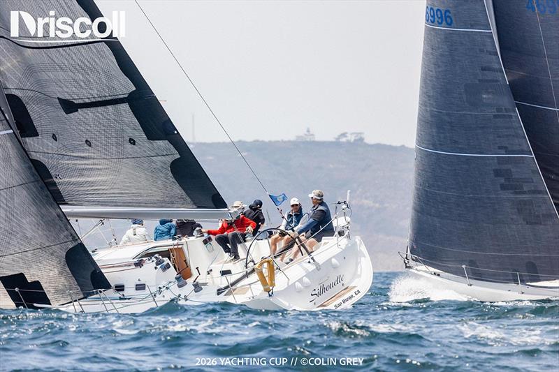 Ton Cup racing during the Yachting Cup 2026 at San Diego Yacht Club - photo © Colin Grey