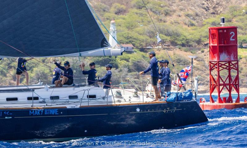 Transpacific Yacht Race photo copyright Stephen R Cloutier taken at Transpacific Yacht Club and featuring the ORC class